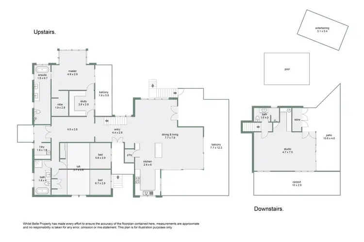 Floorplan of Homely house listing, 128-132 Stanton Road, Smithfield QLD 4878