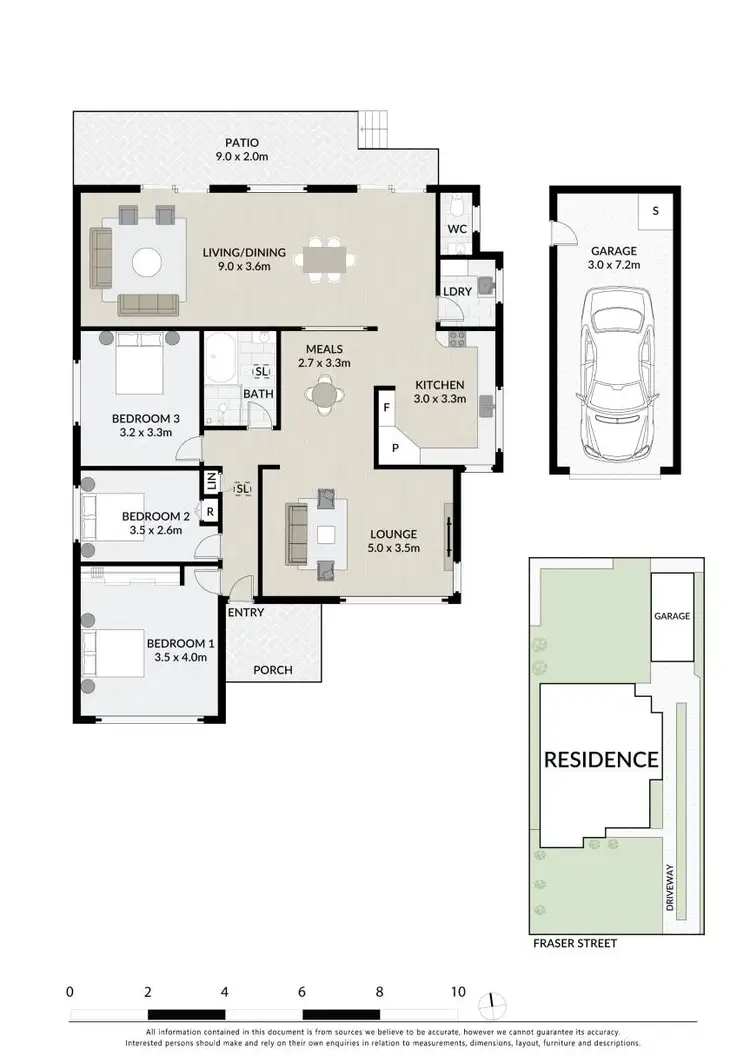 Floorplan of Homely house listing, 12 Fraser Street, Constitution Hill NSW 2145