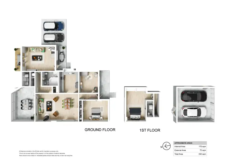Floorplan of Homely house listing, 69 Seaham Street, Holmesville NSW 2286
