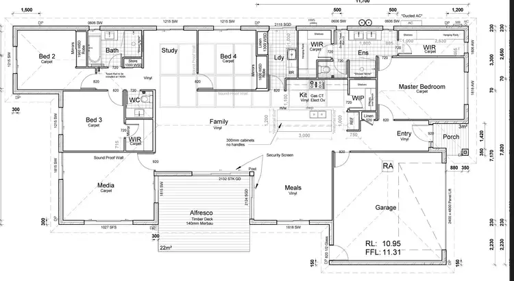 Floorplan of Homely house listing, 6 Tide Place, Thornlands QLD 4164