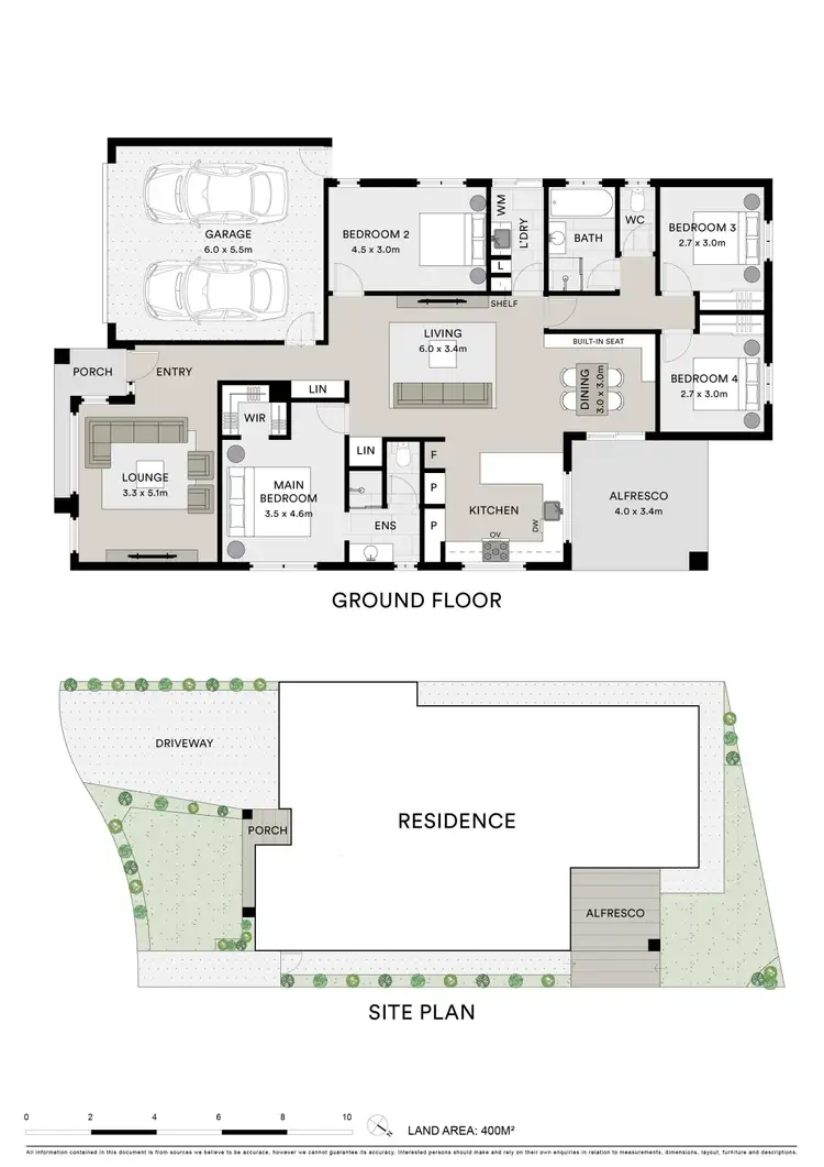 Floorplan of Homely house listing, 5 Marr Court, Fyansford VIC 3218