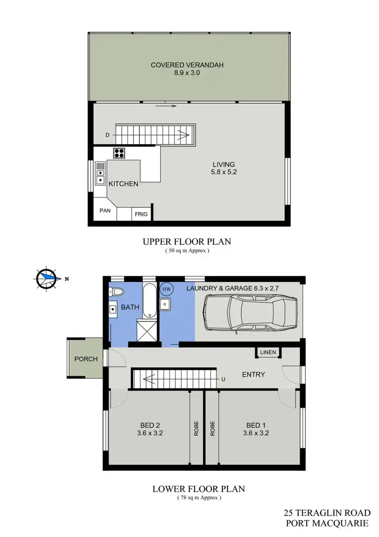 Floorplan of Homely house listing, 25 Teraglin Road, Port Macquarie NSW 2444