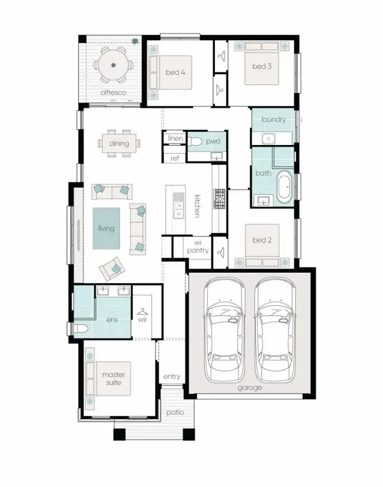 Floorplan of Homely house listing, Address available on request