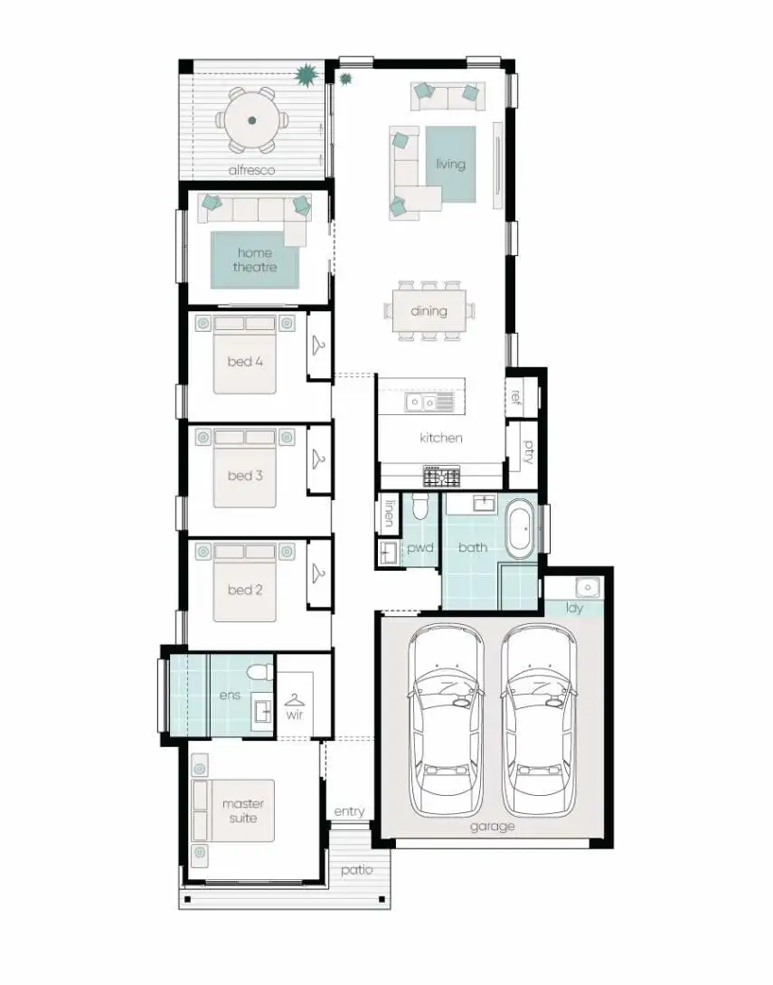 Floorplan of Homely house listing, Address available on request