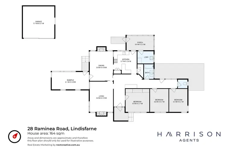 Floorplan of Homely house listing, 28 Raminea Road, Lindisfarne TAS 7015