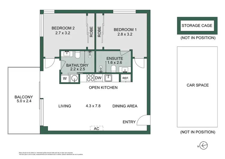 Floorplan of Homely apartment listing, 303/729 Burwood Road, Hawthorn East VIC 3123