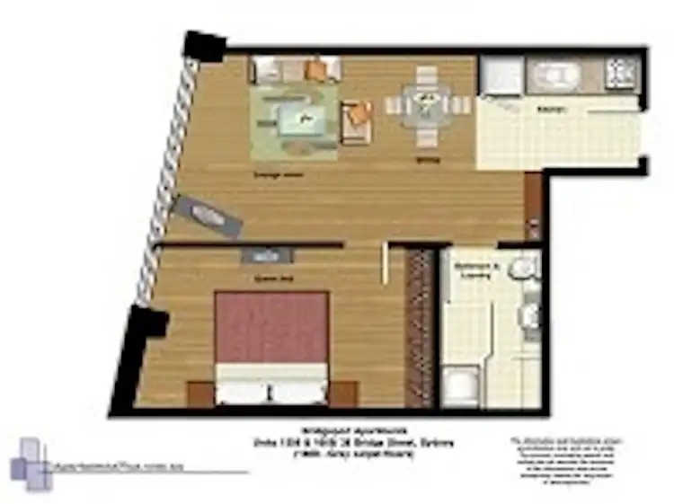 Floorplan of Homely apartment listing, 38 Bridge Street, Sydney NSW 2000