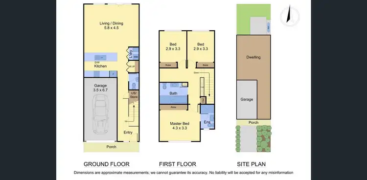 Floorplan of Homely house listing, 78 Artesian Avenue, Wantirna South VIC 3152