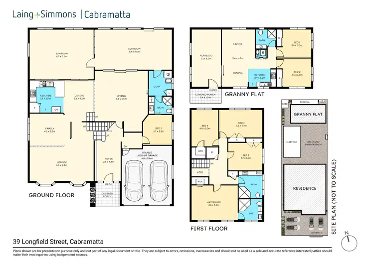 Floorplan of Homely house listing, 39 Longfield Street, Cabramatta NSW 2166
