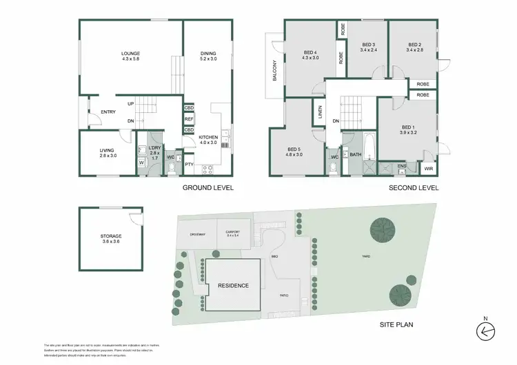 Floorplan of Homely house listing, 20 Kurrajong Street, Pennant Hills NSW 2120
