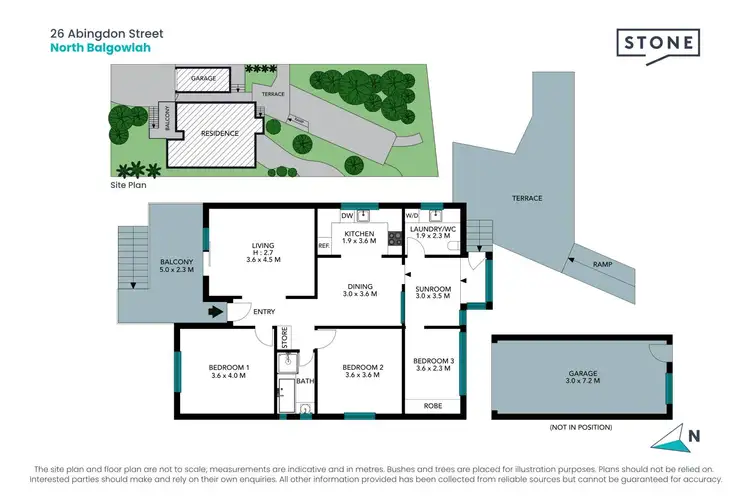 Floorplan of Homely house listing, 26 Abingdon Street, North Balgowlah NSW 2093