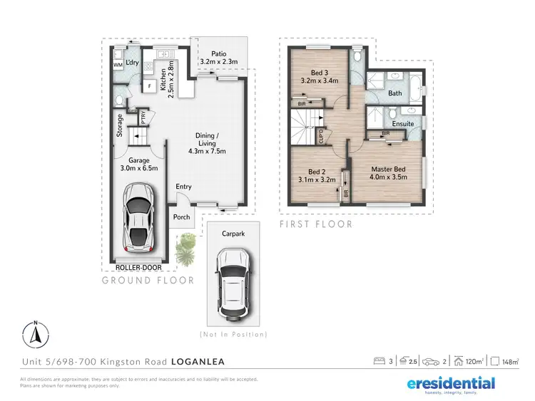 Floorplan of Homely unit listing, 5/698-700 Kingston Road, Loganlea QLD 4131