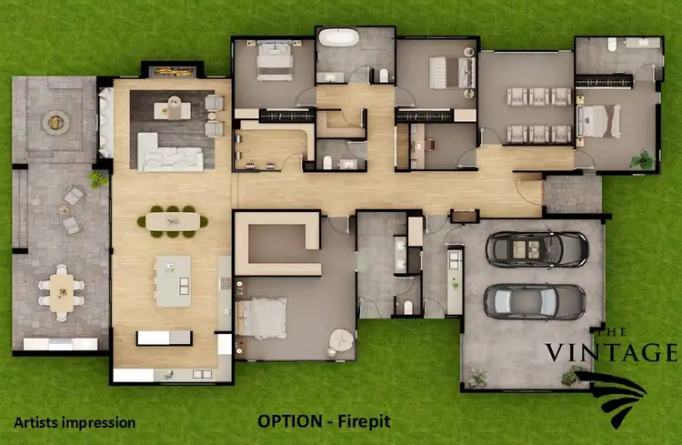 Floorplan of Homely house listing, 30 Kurrajong Way, Pokolbin NSW 2320