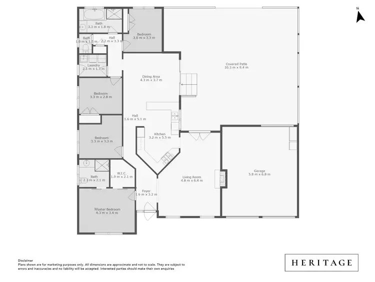 Floorplan of Homely house listing, 190 Warnervale Road, Hamlyn Terrace NSW 2259