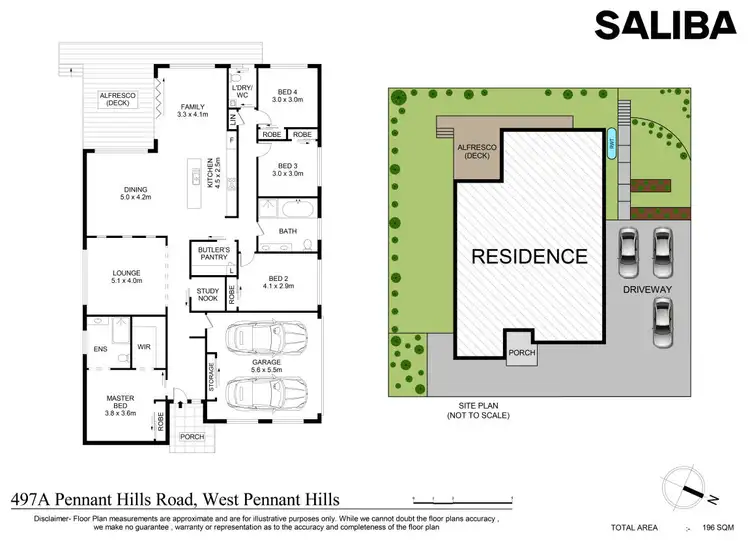 Floorplan of Homely house listing, 497A Pennant Hills Road, West Pennant Hills NSW 2125
