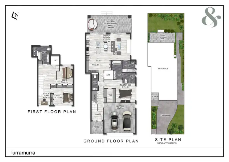 Floorplan of Homely house listing, 2C Ancona Road, Turramurra NSW 2074
