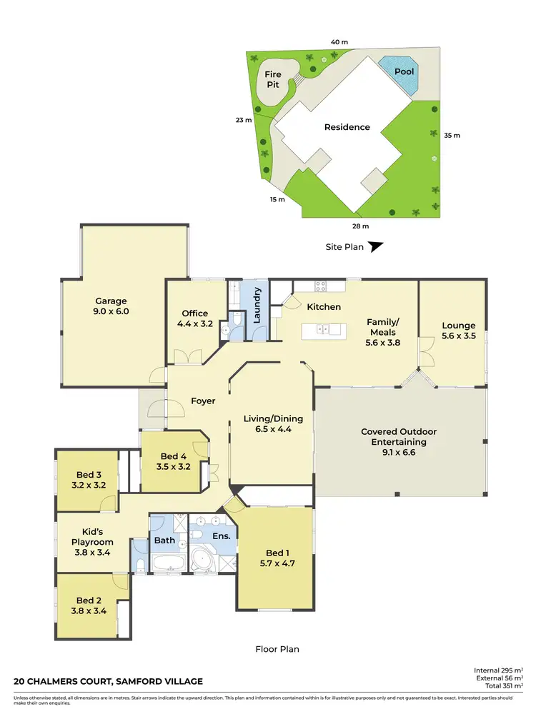 Floorplan of Homely house listing, 20 Chalmers Court, Samford Village QLD 4520