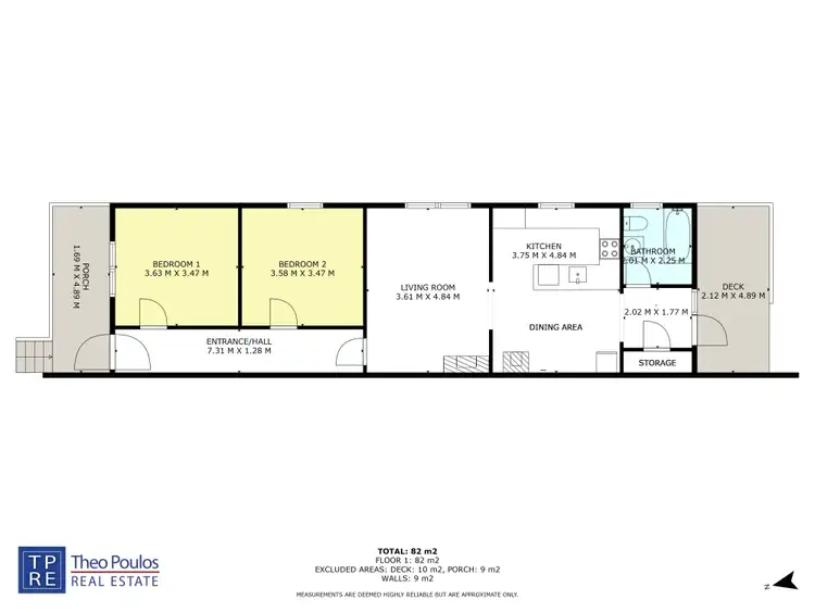 Floorplan of Homely house listing, 7 Leichhardt Street, Katoomba NSW 2780