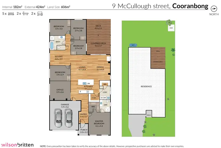Floorplan of Homely house listing, 9 McCullough Street, Cooranbong NSW 2265