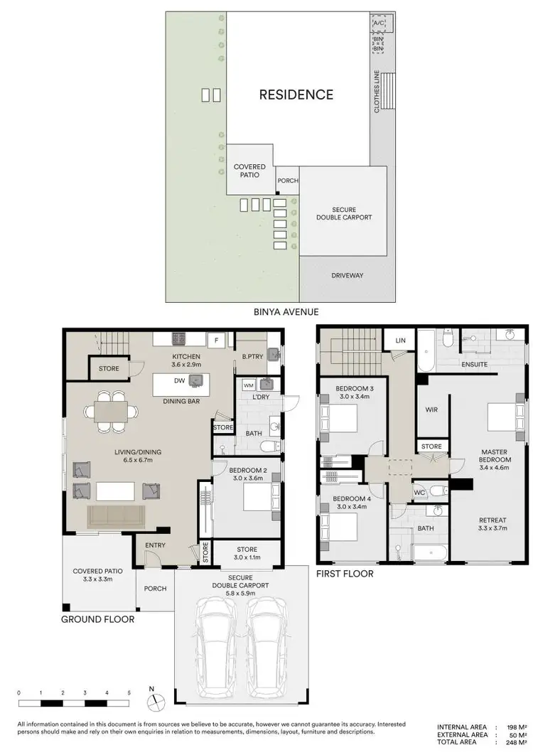 Floorplan of Homely house listing, 49 Binya Avenue, Coolangatta QLD 4225