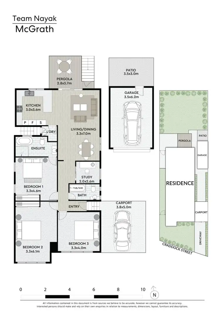 Floorplan of Homely house listing, 39 Craddock Street, Wentworthville NSW 2145