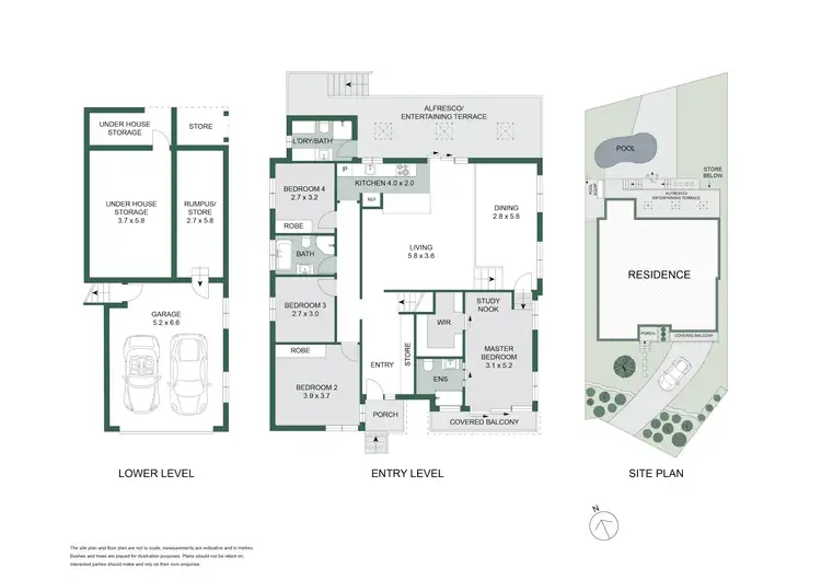 Floorplan of Homely house listing, 2 Langdale Place, Wheeler Heights NSW 2097