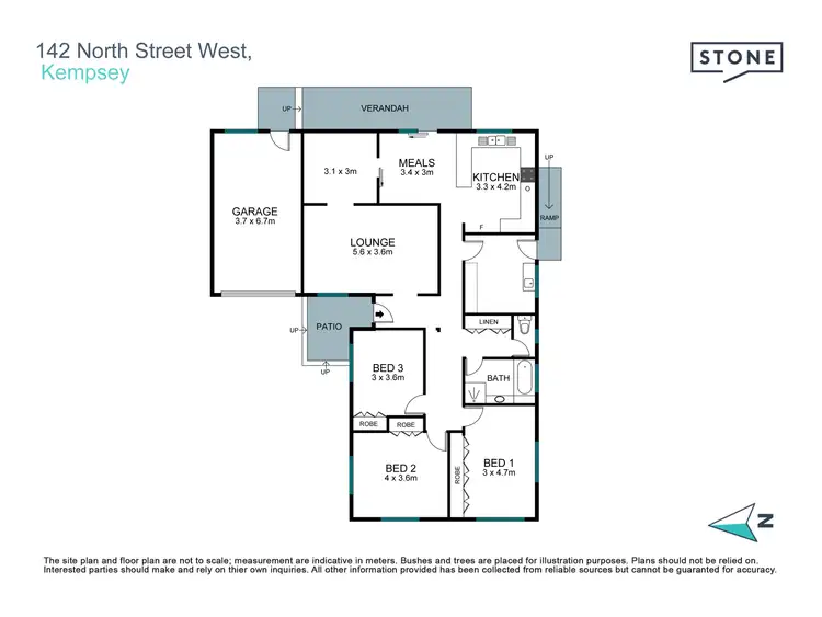 Floorplan of Homely house listing, 142 North Street, West Kempsey NSW 2440