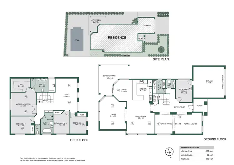Floorplan of Homely house listing, 27 The Park Chase, Valentine NSW 2280