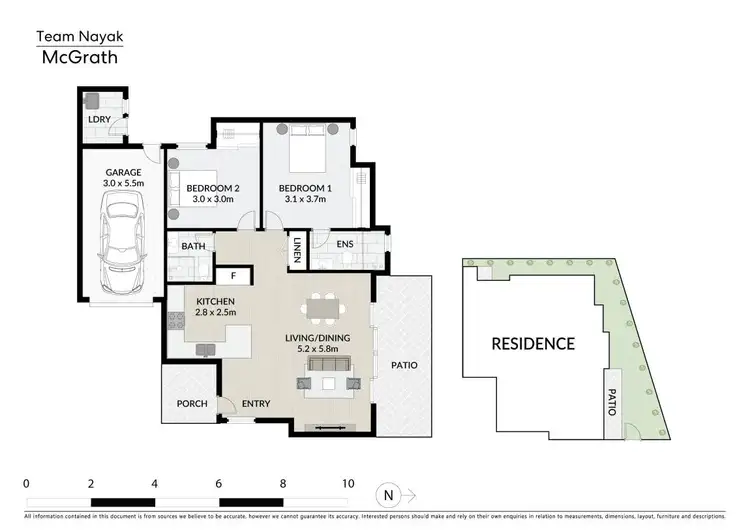 Floorplan of Homely villa listing, 5/28 Girraween Road, Girraween NSW 2145