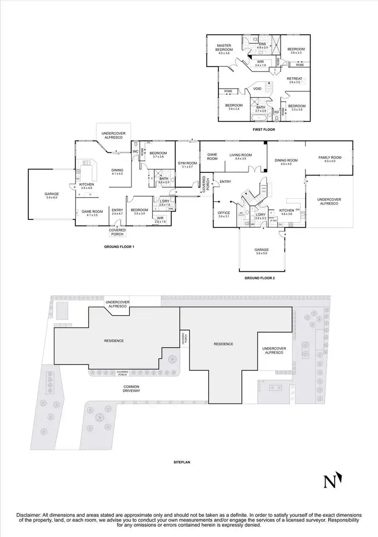 Floorplan of Homely house listing, 3 Savannah Court, Hillside VIC 3037
