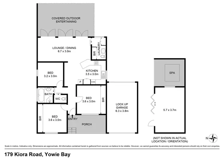 Floorplan of Homely house listing, 179 Kiora Road, Yowie Bay NSW 2228