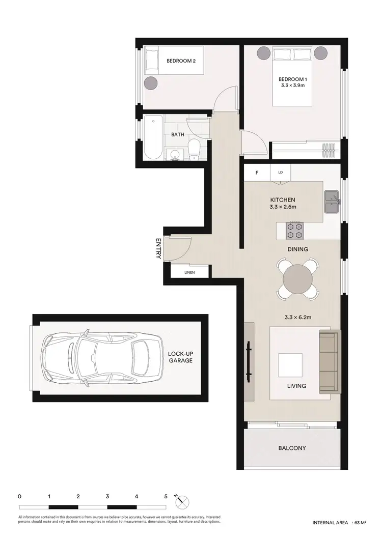 Floorplan of Homely apartment listing, 10/236 Blaxland Road, Ryde NSW 2112