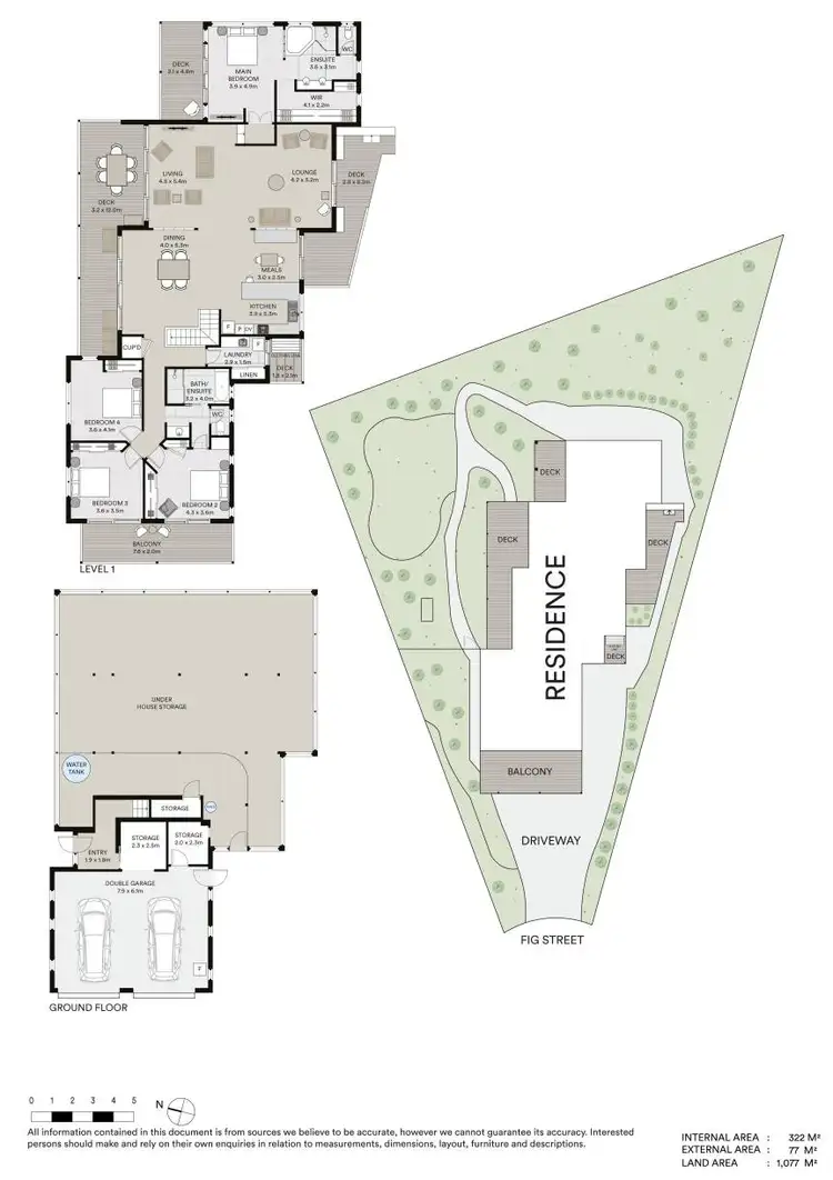Floorplan of Homely house listing, 4 Fig Street, Elanora QLD 4221