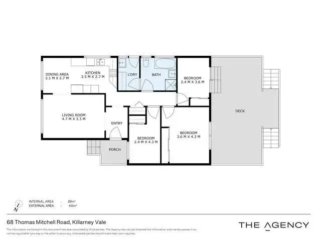 Floorplan of Homely house listing, 68 Thomas Mitchell Road, Killarney Vale NSW 2261