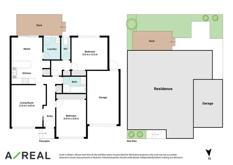 Floorplan of Homely unit listing, 4/246 Cumberland Road, Pascoe Vale VIC 3044