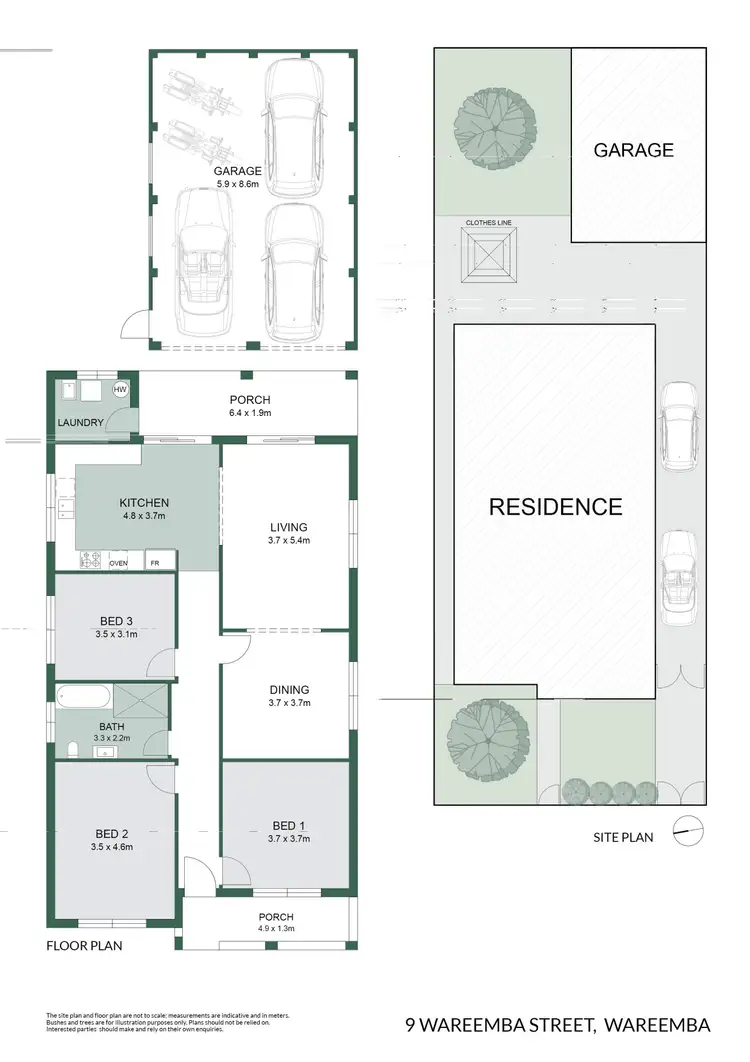 Floorplan of Homely house listing, 9 Wareemba Street, Wareemba NSW 2046