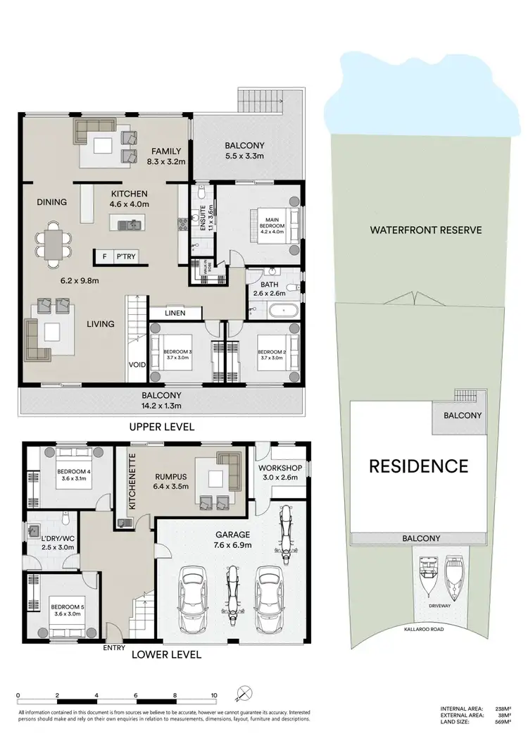 Floorplan of Homely house listing, 19 Kallaroo Road, San Remo NSW 2262