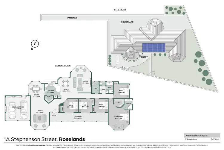 Floorplan of Homely house listing, 1a Stephenson Street, Roselands NSW 2196