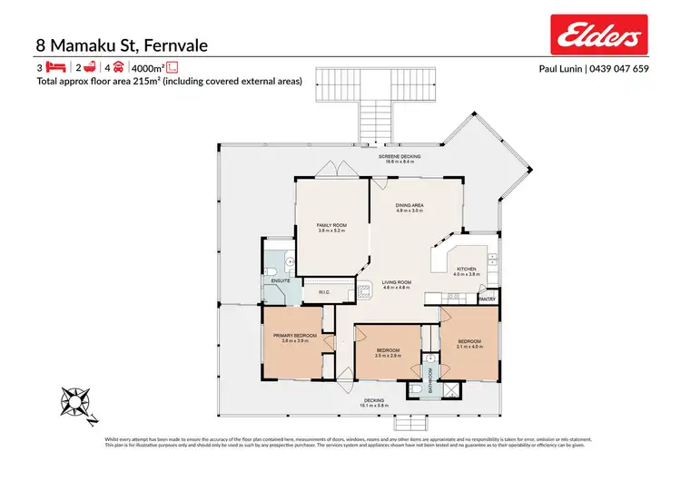 Floorplan of Homely house listing, 8 Mamaku Street, Fernvale QLD 4306