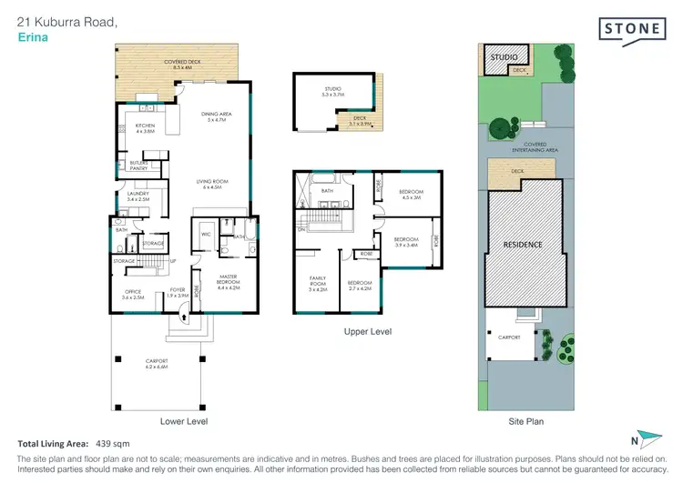 Floorplan of Homely house listing, 21 Kuburra Road, Erina NSW 2250