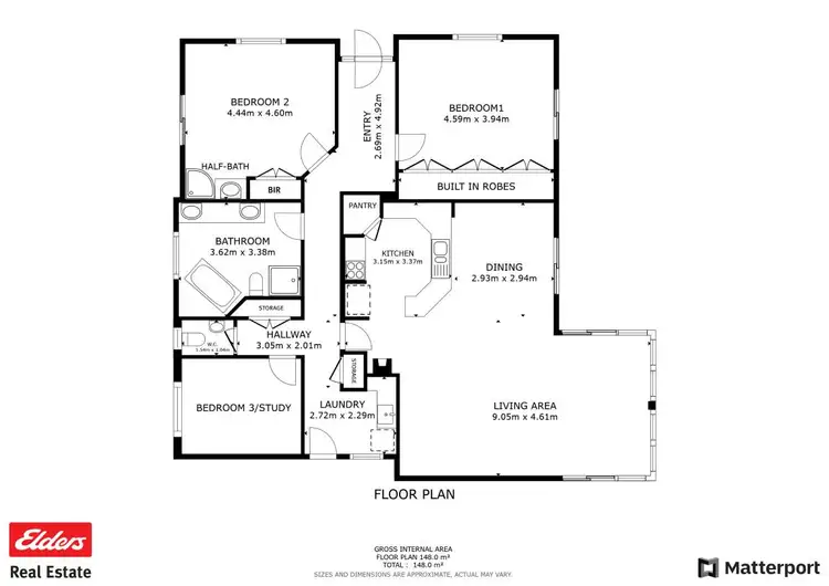 Floorplan of Homely house listing, 136 Beaufort Street, West Toodyay WA 6566