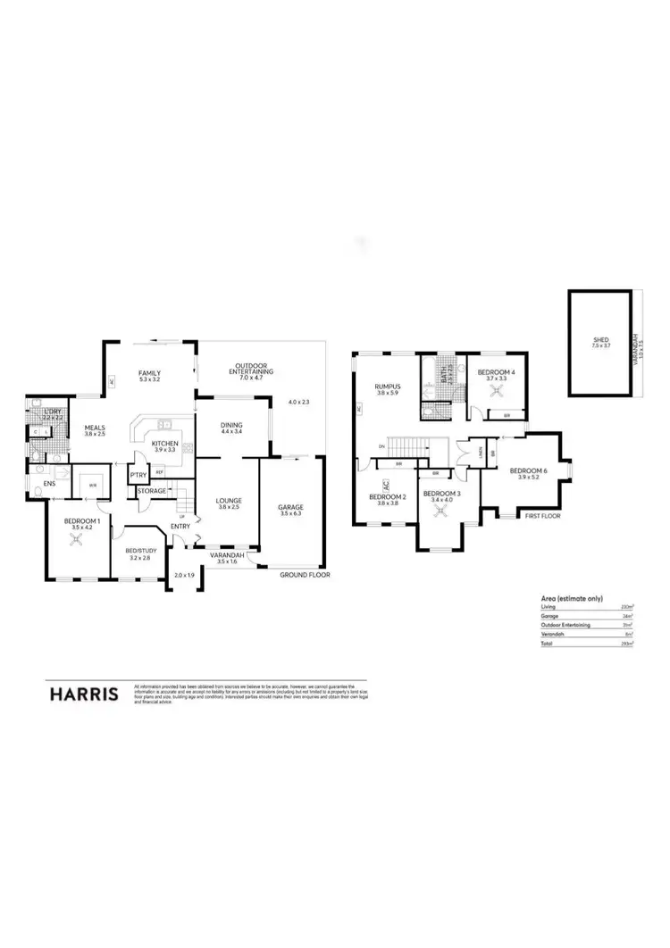 Floorplan of Homely house listing, 18 Drummond Circuit, Hayborough SA 5211