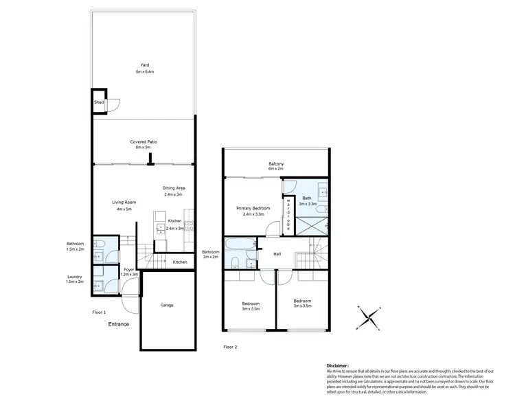 Floorplan of Homely townhouse listing, 7/6-12 Kita Road, Berowra Heights NSW 2082