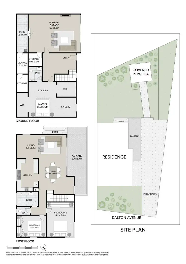 Floorplan of Homely house listing, 71 Dalton Avenue, Condell Park NSW 2200