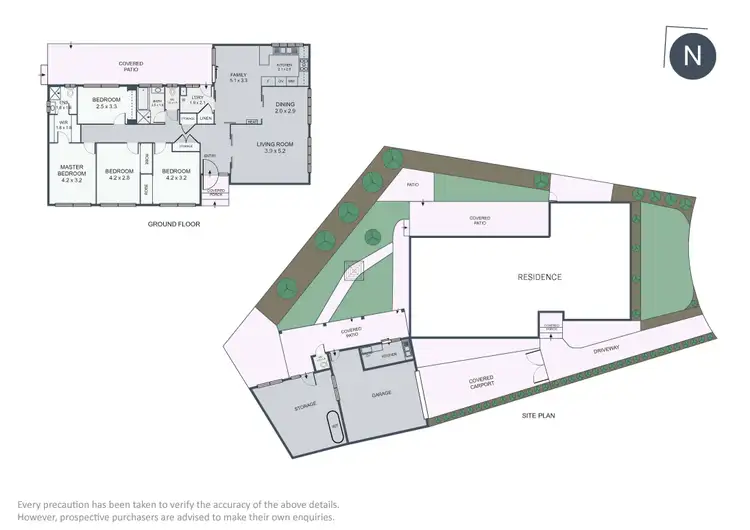 Floorplan of Homely house listing, 14 Sieben Close, Mill Park VIC 3082