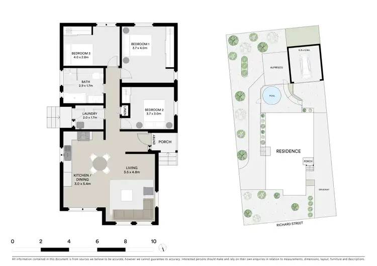 Floorplan of Homely house listing, 24 Richard Street, Newcomb VIC 3219