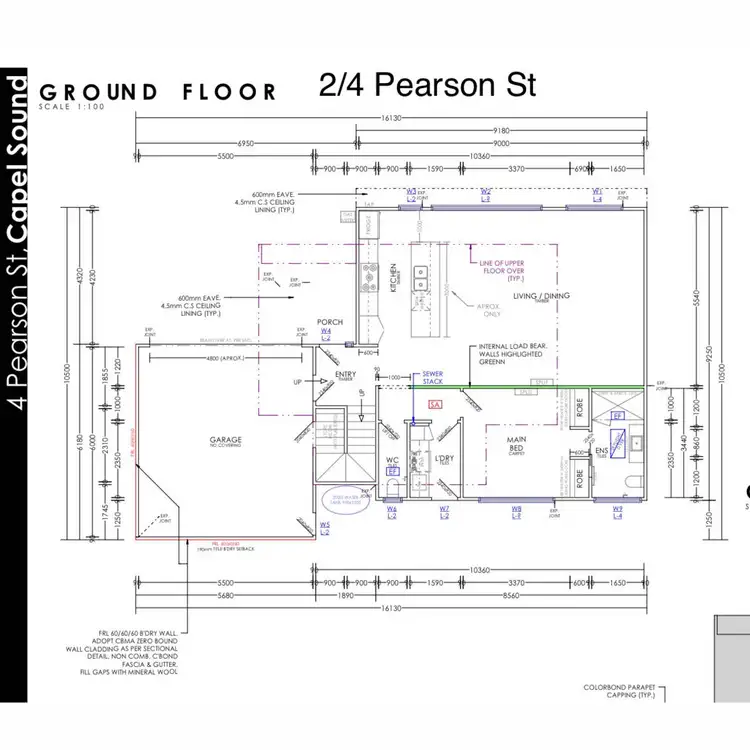 Floorplan of Homely house listing, 2/4 Pearson Street, Capel Sound VIC 3940