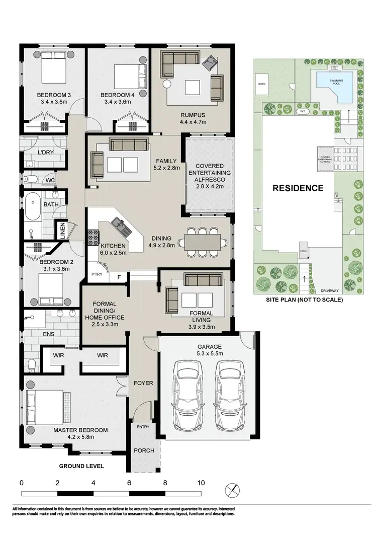 Floorplan of Homely house listing, 5 Davies Court, Baulkham Hills NSW 2153