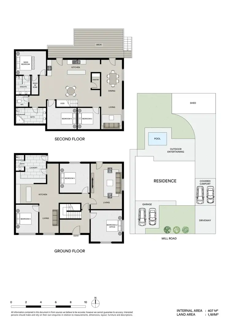 Floorplan of Homely house listing, 33 Mill Road, Buderim QLD 4556