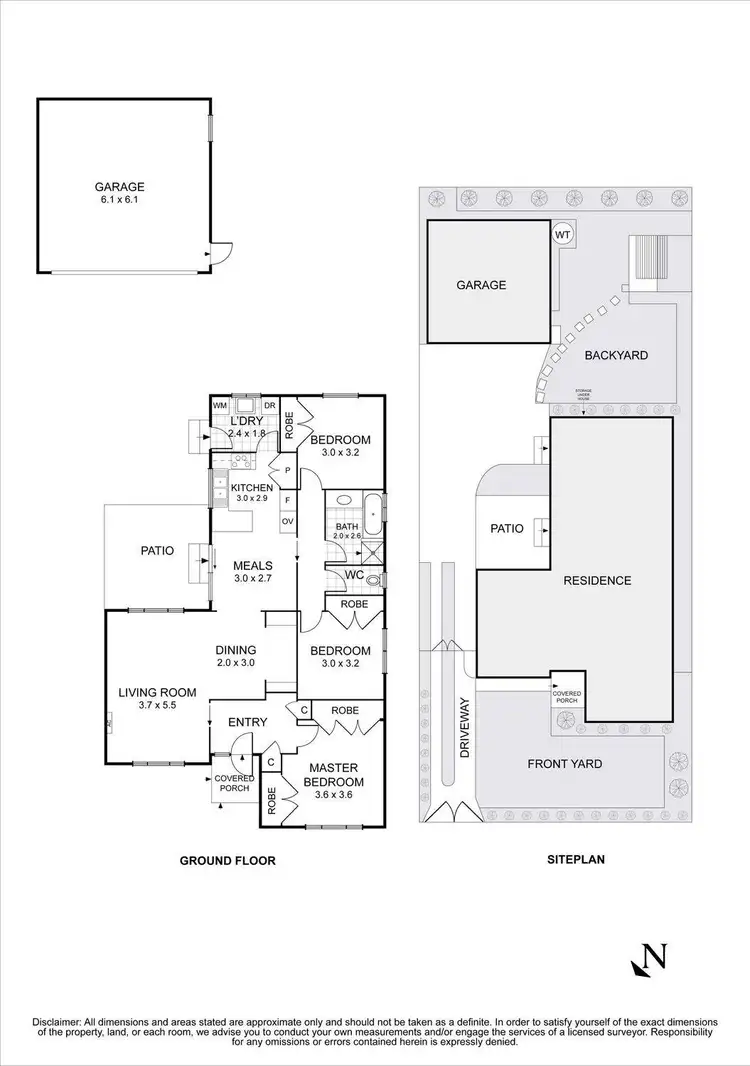 Floorplan of Homely house listing, 7 Appian Drive, Albanvale VIC 3021